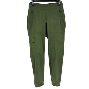 Athleta Headlands Hybrid Cargo II Jogger Pants Green Size 4 Earthy Gorpcore
